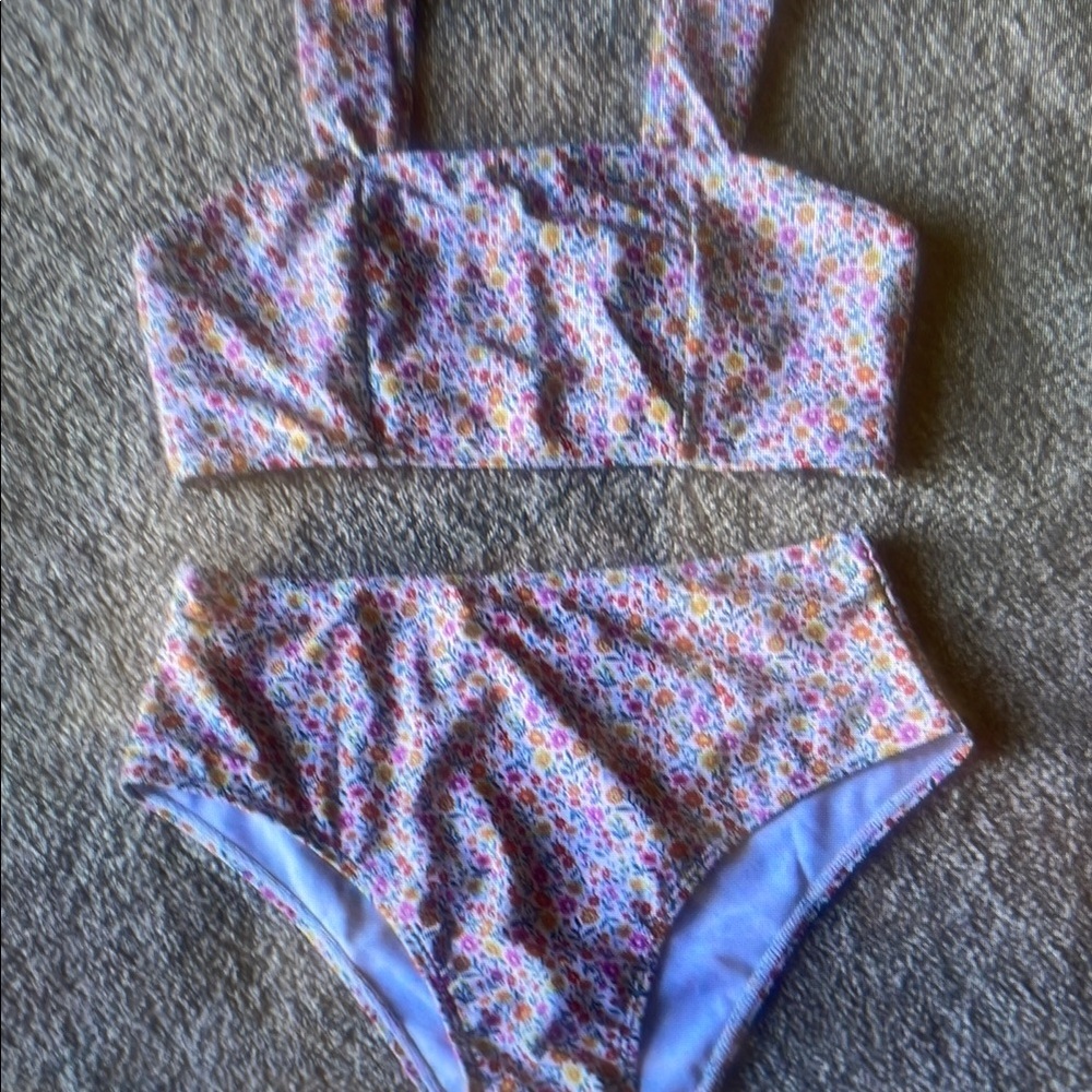 Floral Bikini Set
